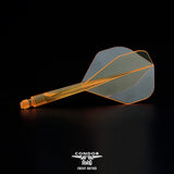 Condor Neon Axe Flight System - Standard Orange