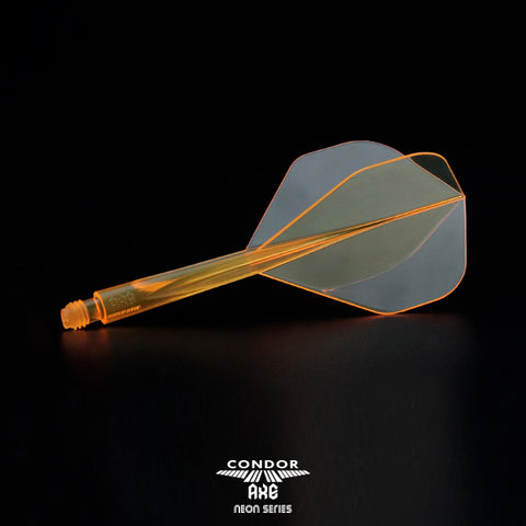 Condor Neon Axe Flight System - Standard Orange