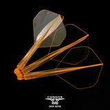 Condor Neon Axe Flight System - Standard Orange