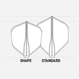 Target 8 Flight Dart Flights
