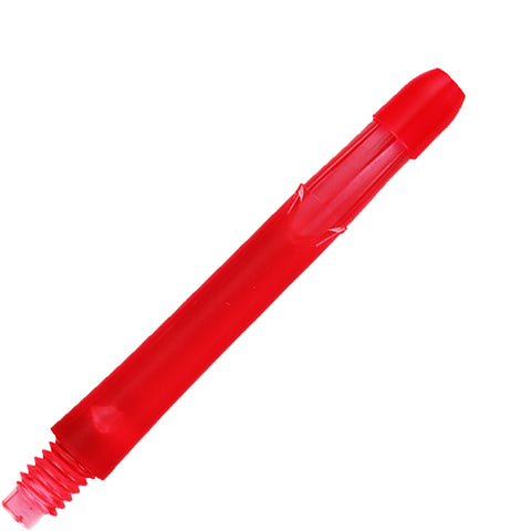 L-STYLE L-SHAFT LOCKED DART SHAFTS - INBETWEEN RED