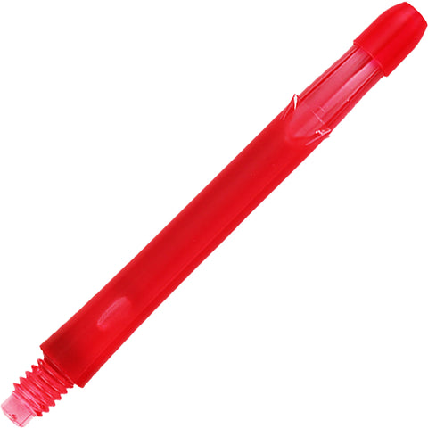 L-STYLE L-SHAFT LOCKED DART SHAFTS - MEDIUM RED