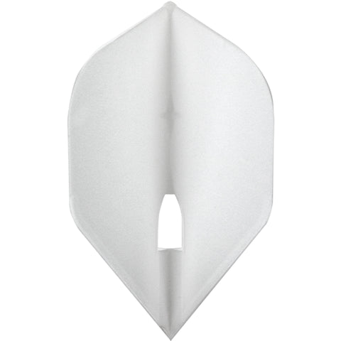 L-STYLE PRO DART FLIGHTS - L1 / STANDARD WHITE