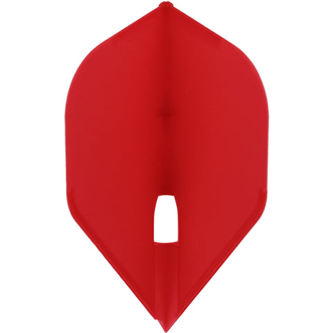 L-STYLE PRO DART FLIGHTS - L1 / STANDARD RED