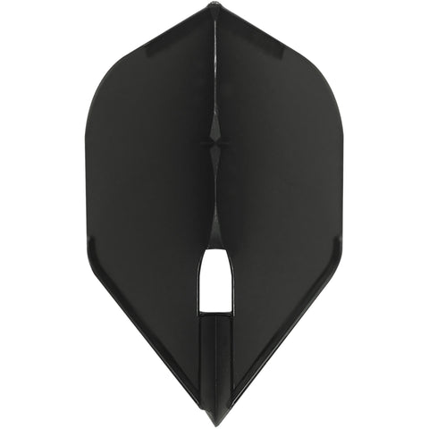 L-STYLE PRO DART FLIGHTS - L1 / STANDARD BLACK
