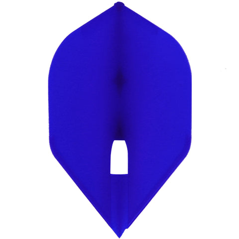 L-STYLE PRO DART FLIGHTS - L1 / STANDARD BLUE