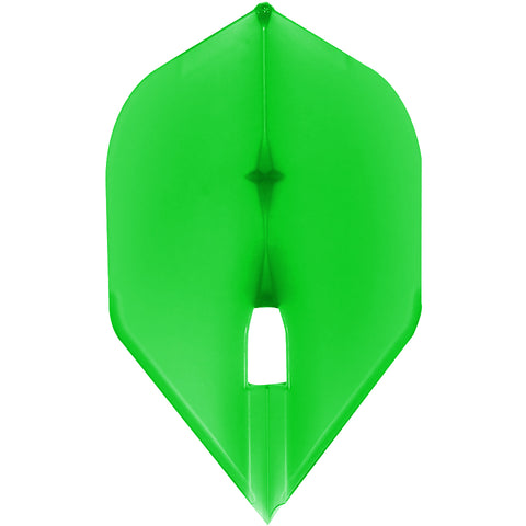 L-STYLE PRO DART FLIGHTS - L1 / STANDARD GREEN