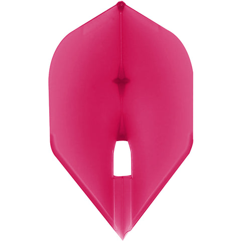 L-STYLE PRO DART FLIGHTS - L1 / STANDARD PINK