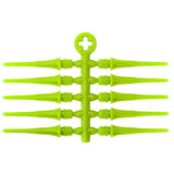 Fit Point Plus - 50 Count - Neon Green