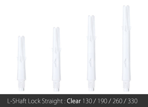 L-Shaft Locked Straight Clear 130