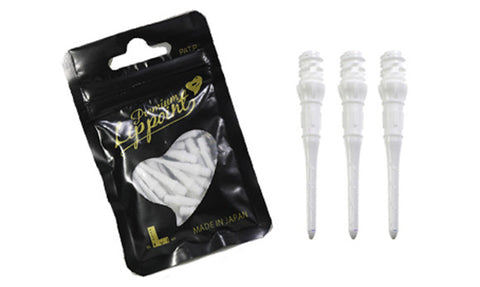 Lippoint premium Soft Tip Points - White