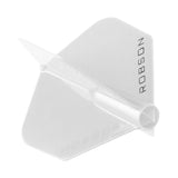 ROBSON PLUS DART FLIGHTS - STANDARD WHITE