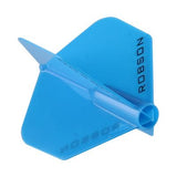 ROBSON PLUS DART FLIGHTS - STANDARD BLUE