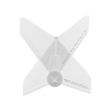 ROBSON PLUS DART FLIGHTS - STANDARD CLEAR