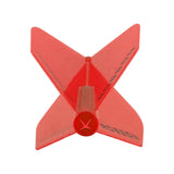 ROBSON PLUS DART FLIGHTS - STANDARD RED