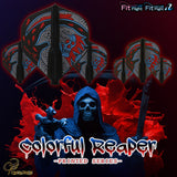 Printed Series Flights Colorful Reaper