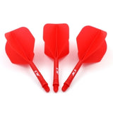 CUESOUL ROST Solid Color Integrated Dart Shaft and Flights Big Wing