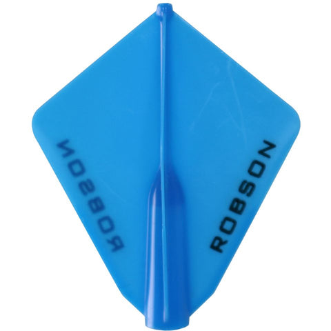 ROBSON PLUS DART FLIGHTS - ASTRA BLUE