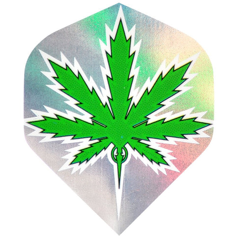 Holographic (Standard) Flights Cannabis Green