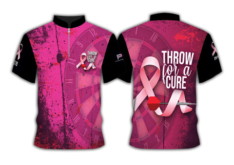 2019 Throw for a Cure Version 2 - PRE ORDER