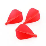 CUESOUL TERO AK4 Dart Flights Kite Shape,Set of 3 pcs