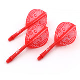 CUESOUL ROST Integrated Dart Shaft and Flights Pear-Teardrop (printed series)
