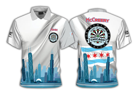 2019 Dart Players Chicago Official Tour Shirt