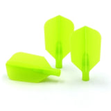 CUESOUL TERO AK4 Dart Flights Slim Shape,Set of 3 pcs
