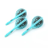 CUESOUL ROST Integrated Dart Shaft and Flights Pear-Teardrop (printed series)