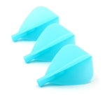CUESOUL TERO AK4 Dart Flights Kite Shape,Set of 3 pcs