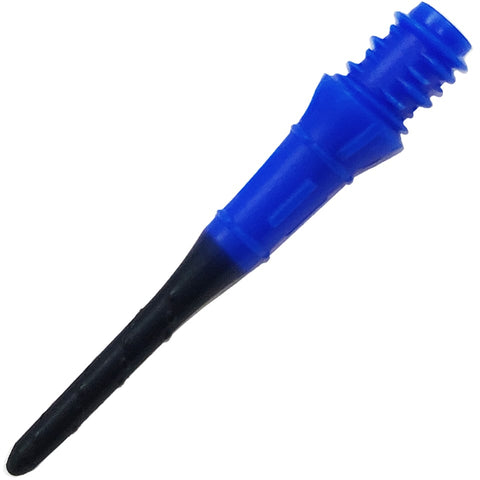 L-STYLE LIPPOINT PREMIUM N9 TWO TONE SOFT TIP POINTS BLUE & BLACK