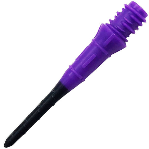 L-STYLE LIPPOINT PREMIUM N9 TWO TONE SOFT TIP POINTS PURPLE & BLACK