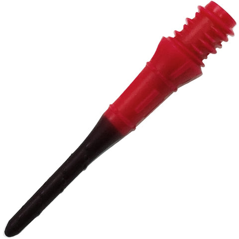 L-STYLE LIPPOINT PREMIUM N9 TWO TONE SOFT TIP POINTS RED & BLACK