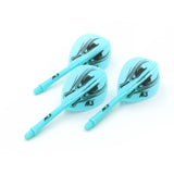 CUESOUL ROST Integrated Dart Shaft and Flights Pear-Teardrop (printed series)