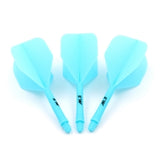 CUESOUL ROST Solid Color Integrated Dart Shaft and Flights Big Wing