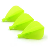 CUESOUL TERO AK4 Dart Flights Kite Shape,Set of 3 pcs