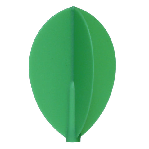 Fit Flight - 3 Pack Tear Drop (Pear) - Green