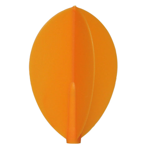 Fit Flight - 3 Pack Tear Drop (Pear) - Orange