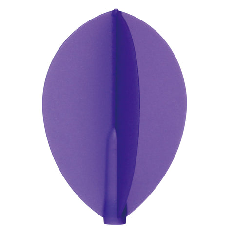 Fit Flight - 3 Pack Tear Drop (Pear) - Purple