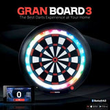GRAN BOARD 3S BLUETOOTH ELECTRONIC DARTBOARD