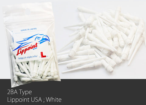L-Style US Lippoint Tips - White