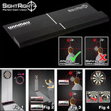 Winmau SightRight 2 - Perfect Dart Vision - Sighting Aid for Perfecting Oche Postion