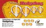Fit Flight Printed Series- Hedgehog